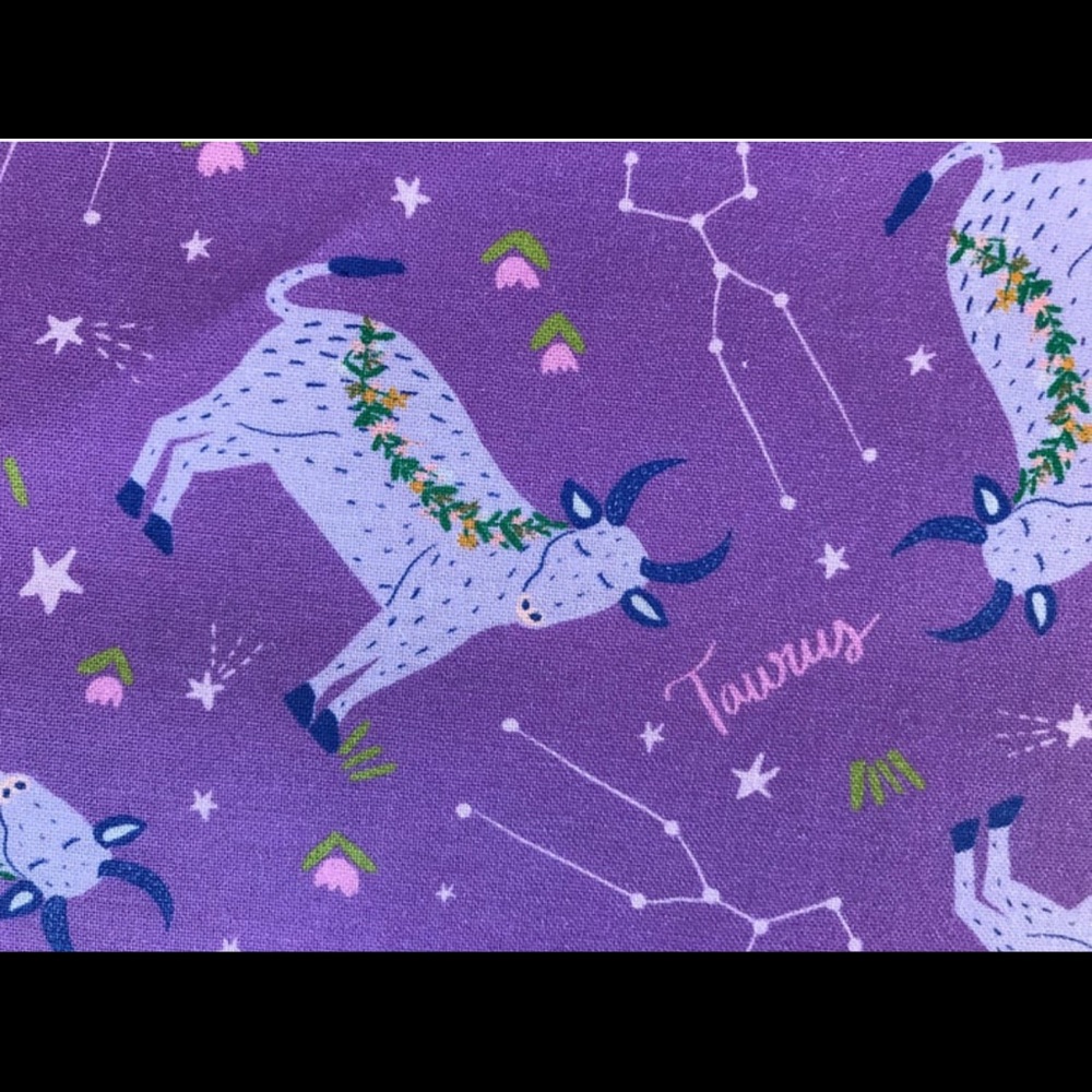 Taurus zodiac mask